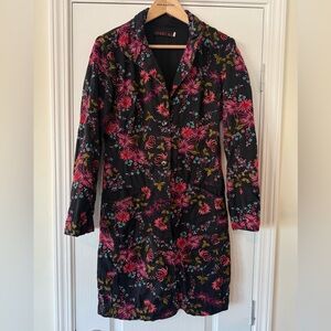 vintage 🌸 Johnny Was Embroidered Coat